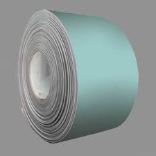 A roll of nylon sandwich tangential belting of the TA series.